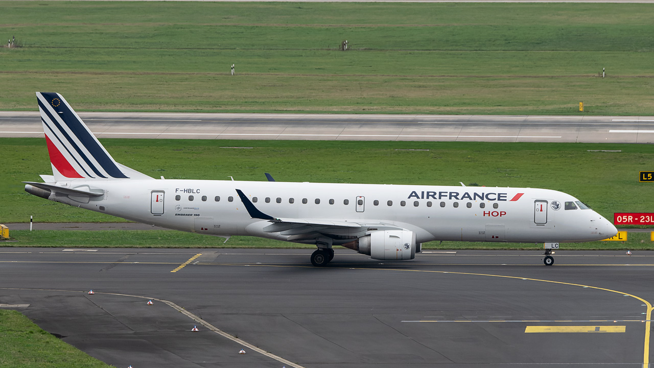 F-HBLC Air France (HOP!) Embraer ERJ-190