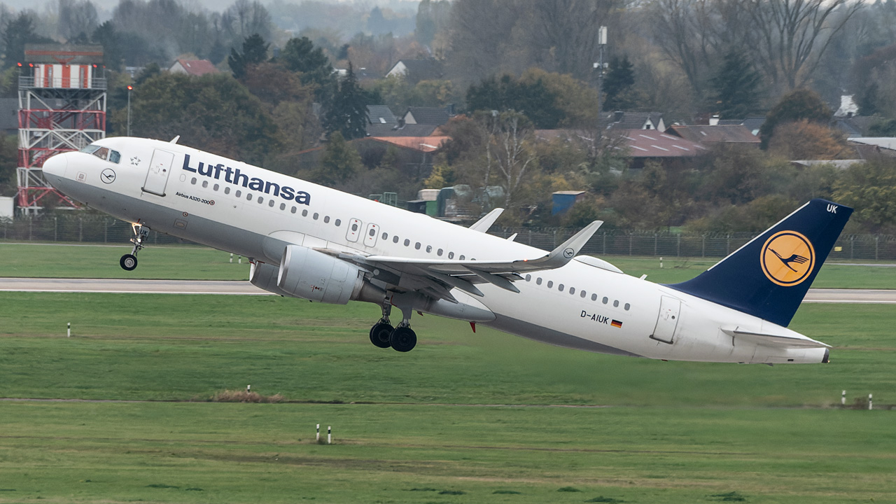 D-AIUK Lufthansa Airbus A320-200/S