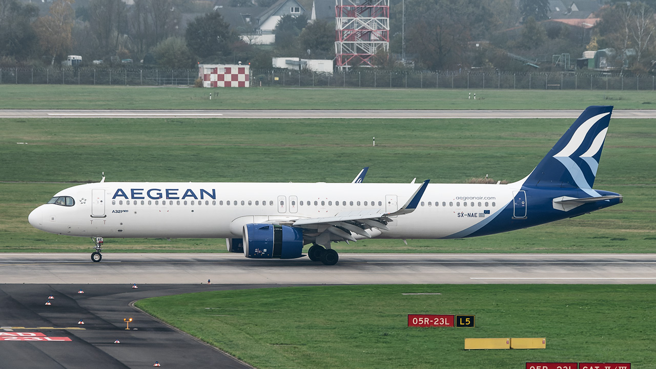 SX-NAE Aegean Airlines Airbus A321-200neo