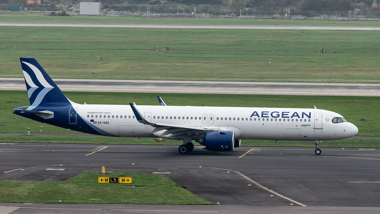 SX-NAE Aegean Airlines Airbus A321-200neo