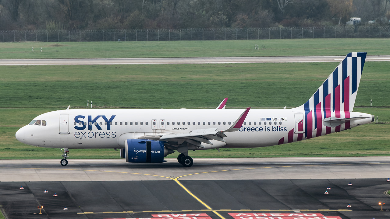 SX-CRE Sky Express Airbus A320-200neo