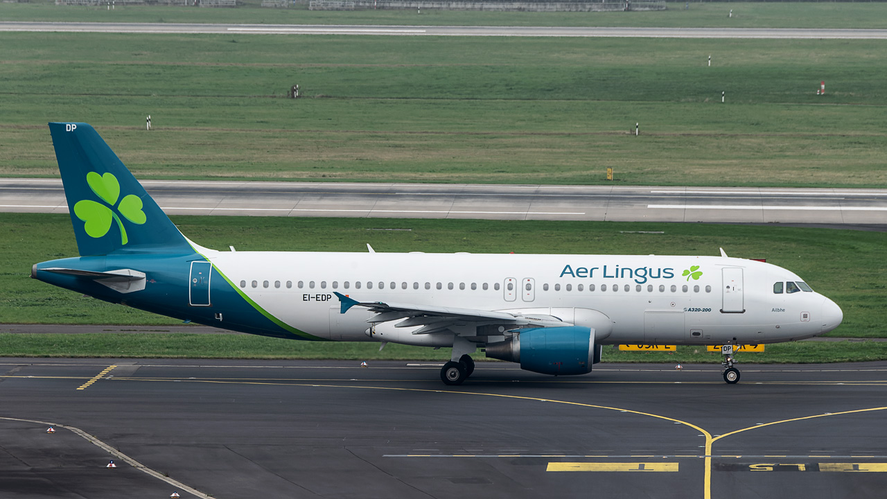 EI-EDP Aer Lingus Airbus A320-200