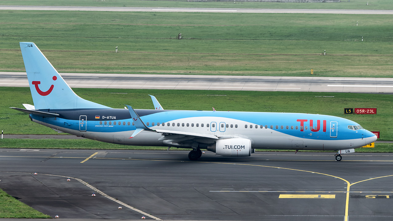 D-ATUA TUIfly Boeing 737-800