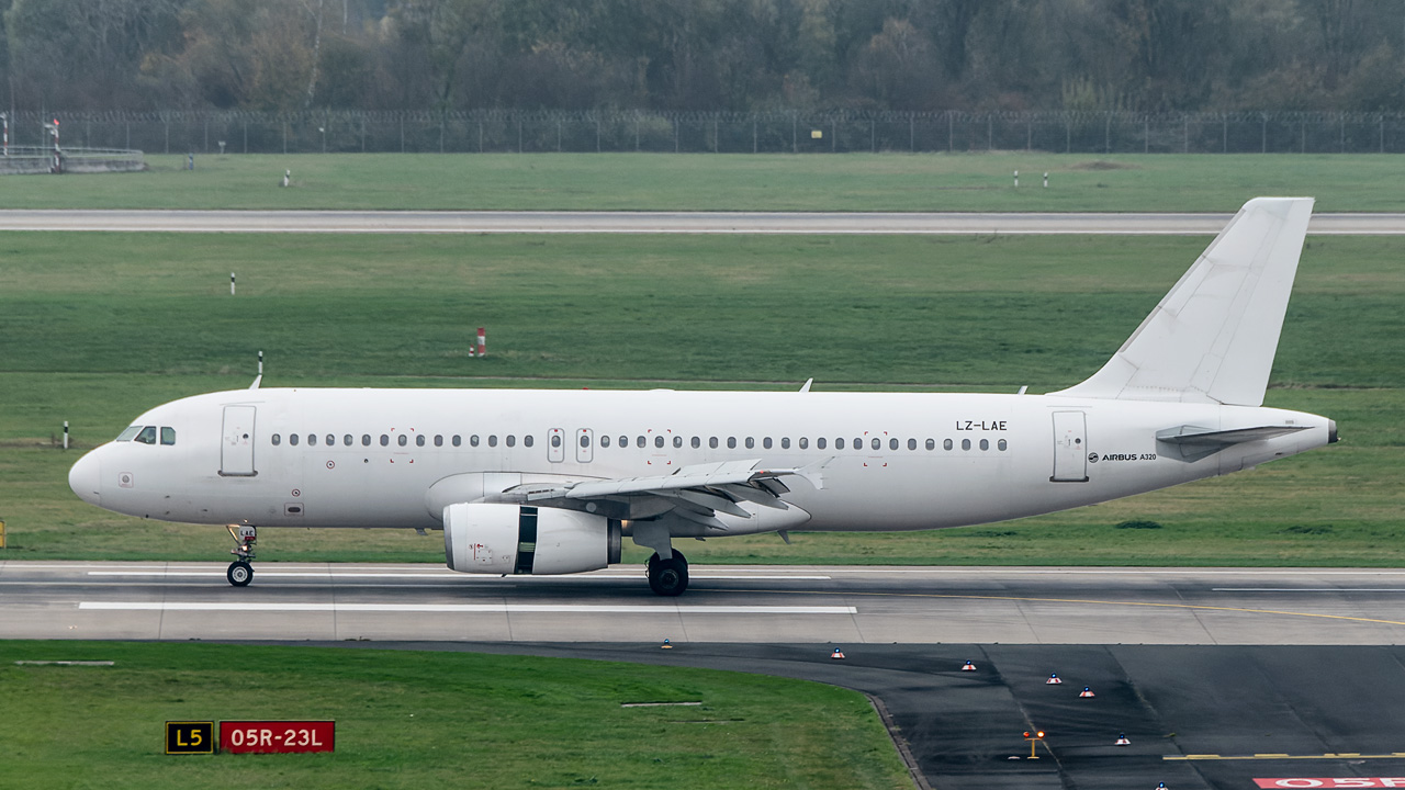 LZ-LAE European Air Charter Airbus A320-200