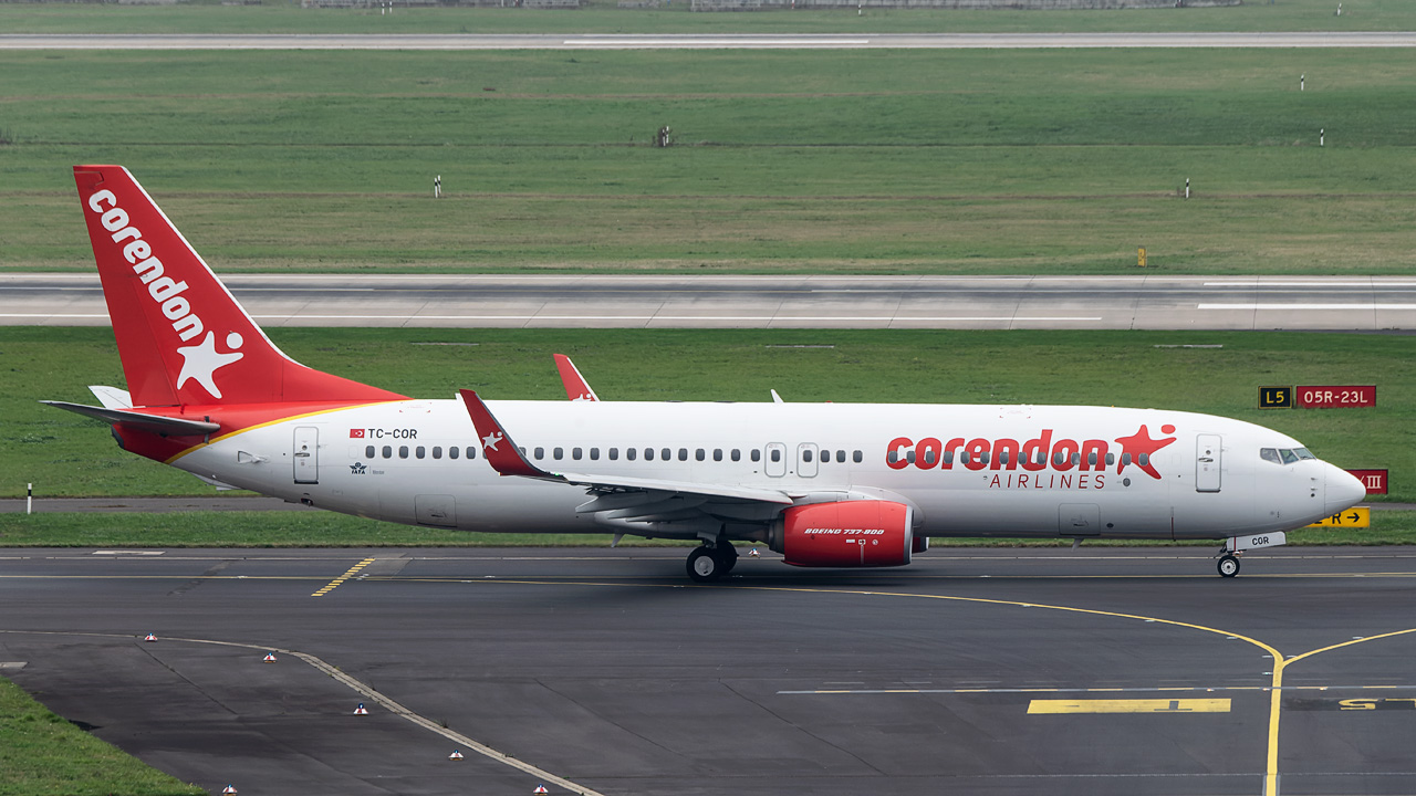 TC-COR Corendon Airlines Boeing 737-800