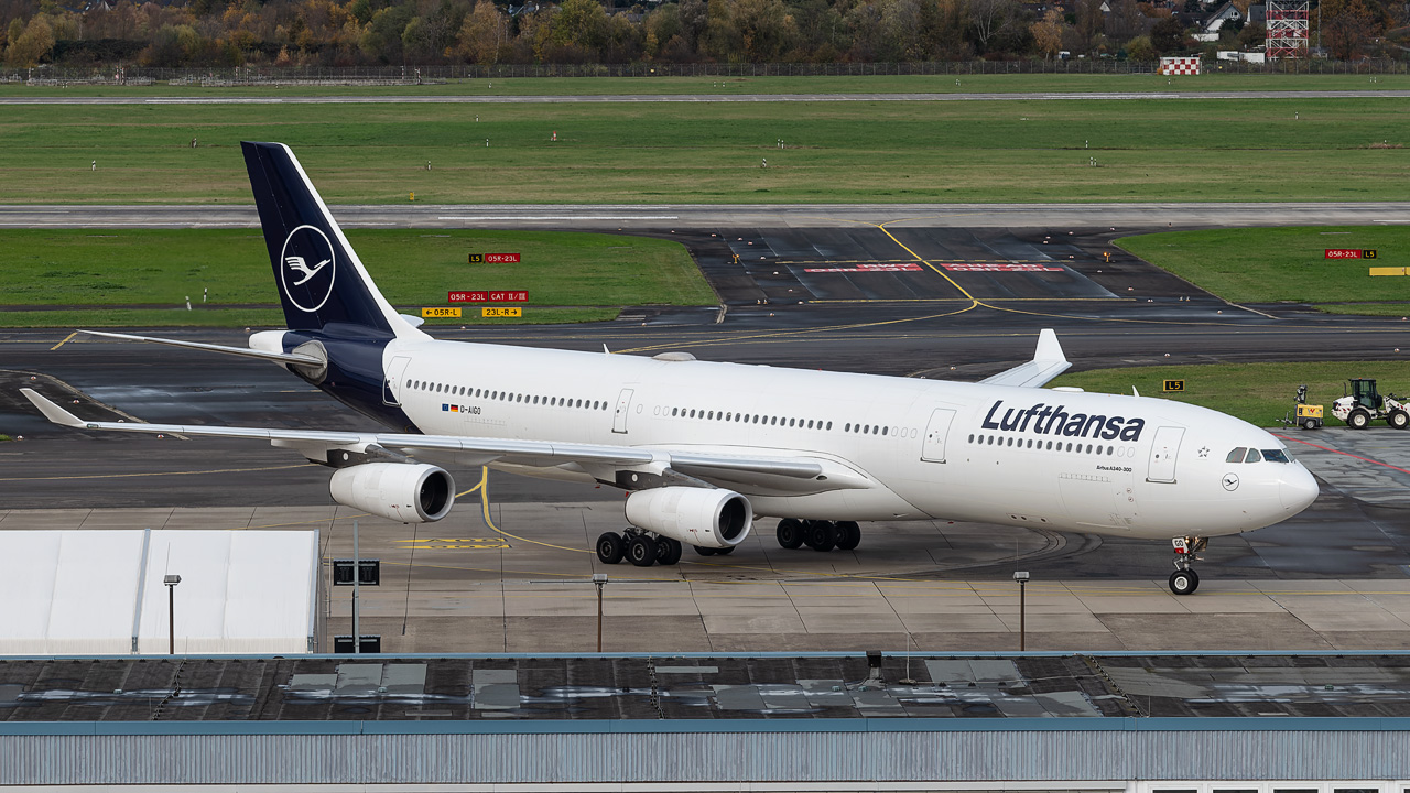 D-AIGO Lufthansa Airbus A340-300