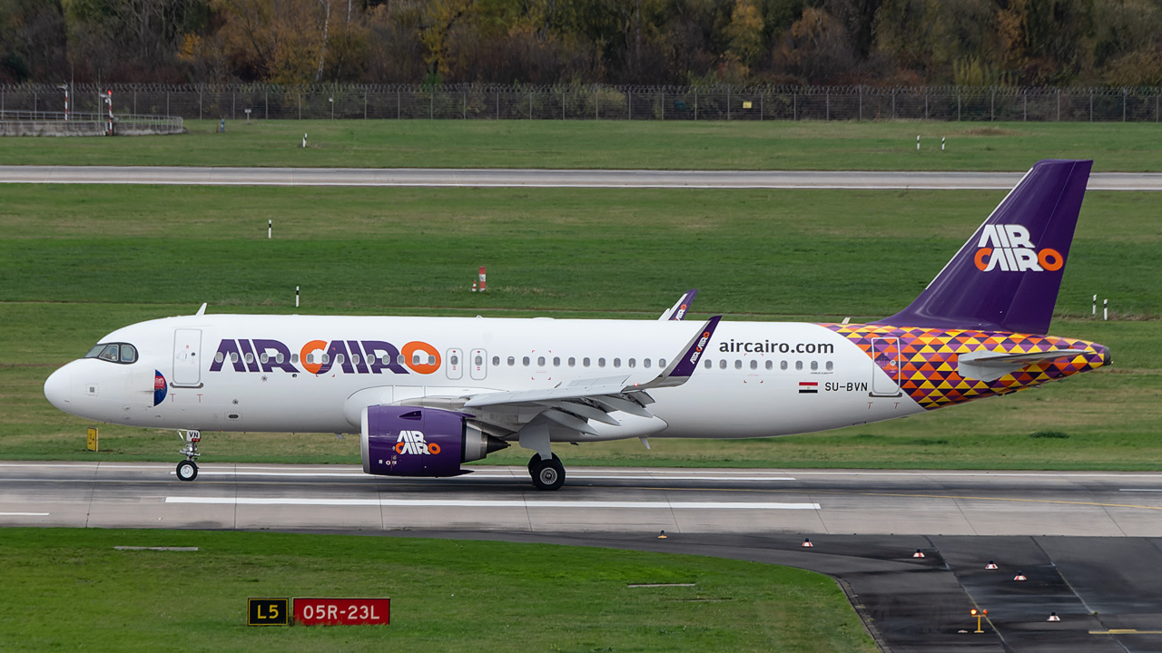 SU-BVN Air Cairo Airbus A320-200neo