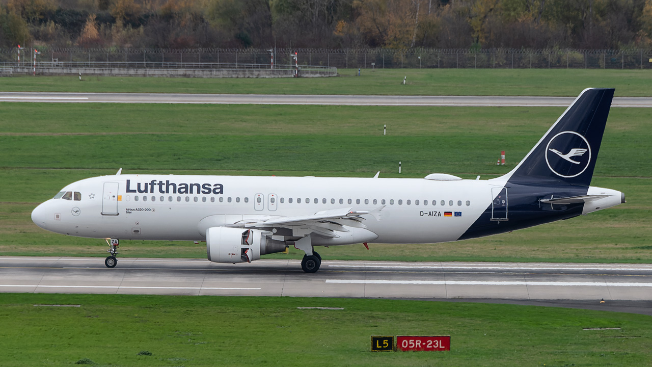 D-AIZA Lufthansa Airbus A320-200