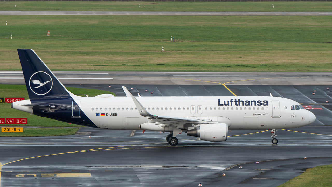 D-AIUD Lufthansa Airbus A320-200/S