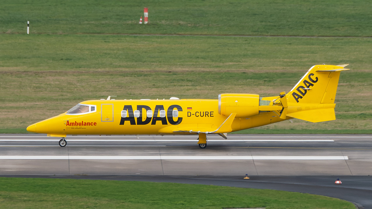 D-CURE ADAC Ambulance (Aero-Dienst) LearJet 60XR