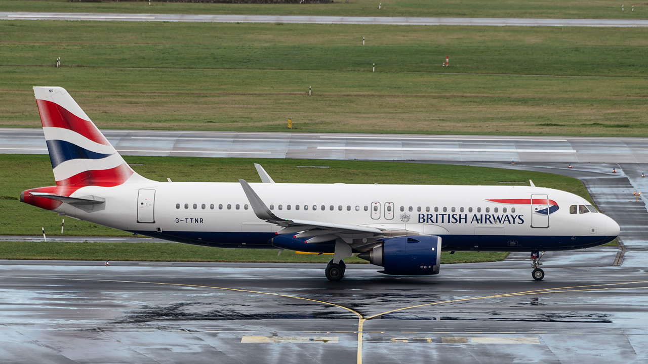 G-TTNR British Airways Airbus A320-200neo