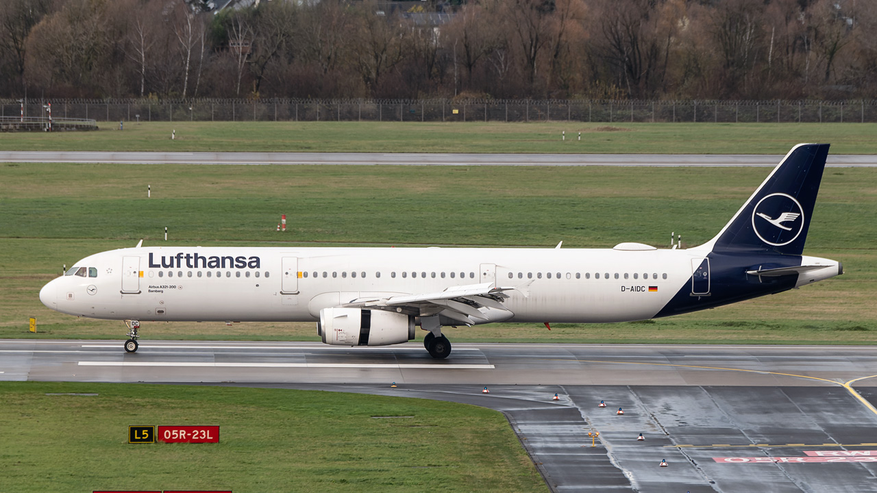 D-AIDC Lufthansa Airbus A321-200