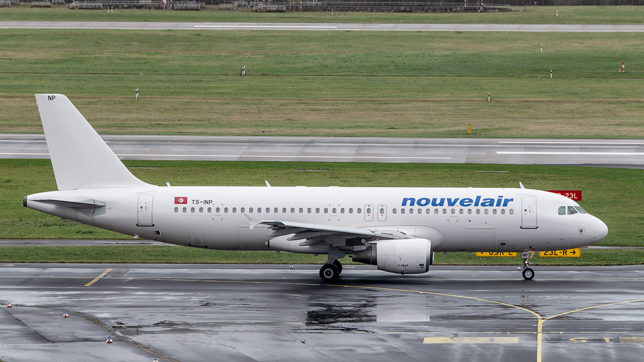 TS-INP Nouvelair Airbus A320-200