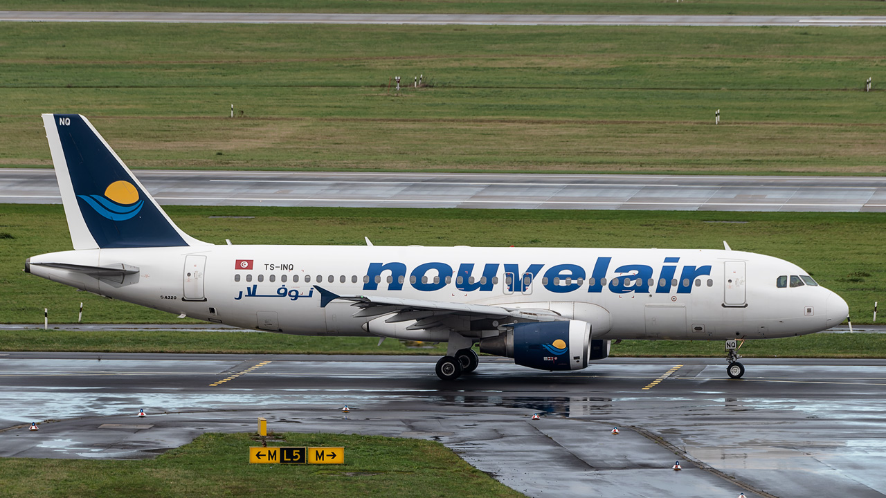 TS-INQ Nouvelair Airbus A320-200