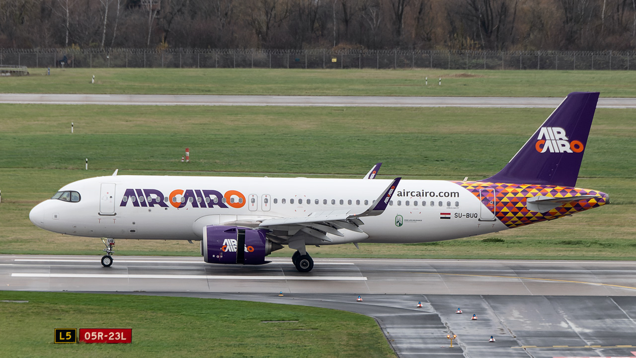 SU-BUQ Air Cairo Airbus A320-200neo