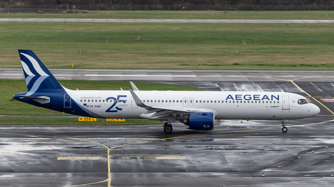 SX-NAM Aegean Airlines Airbus A321-200neo