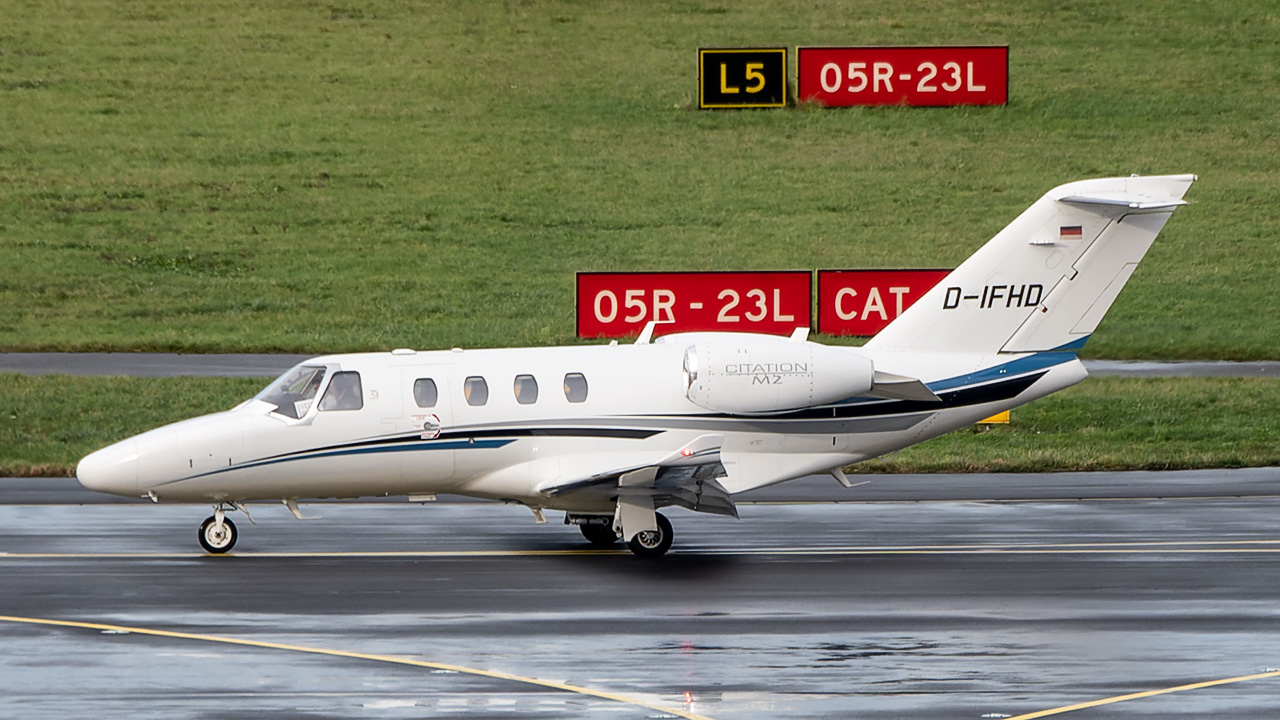 D-IFHD E-Aviation Cessna 525 Citation M2