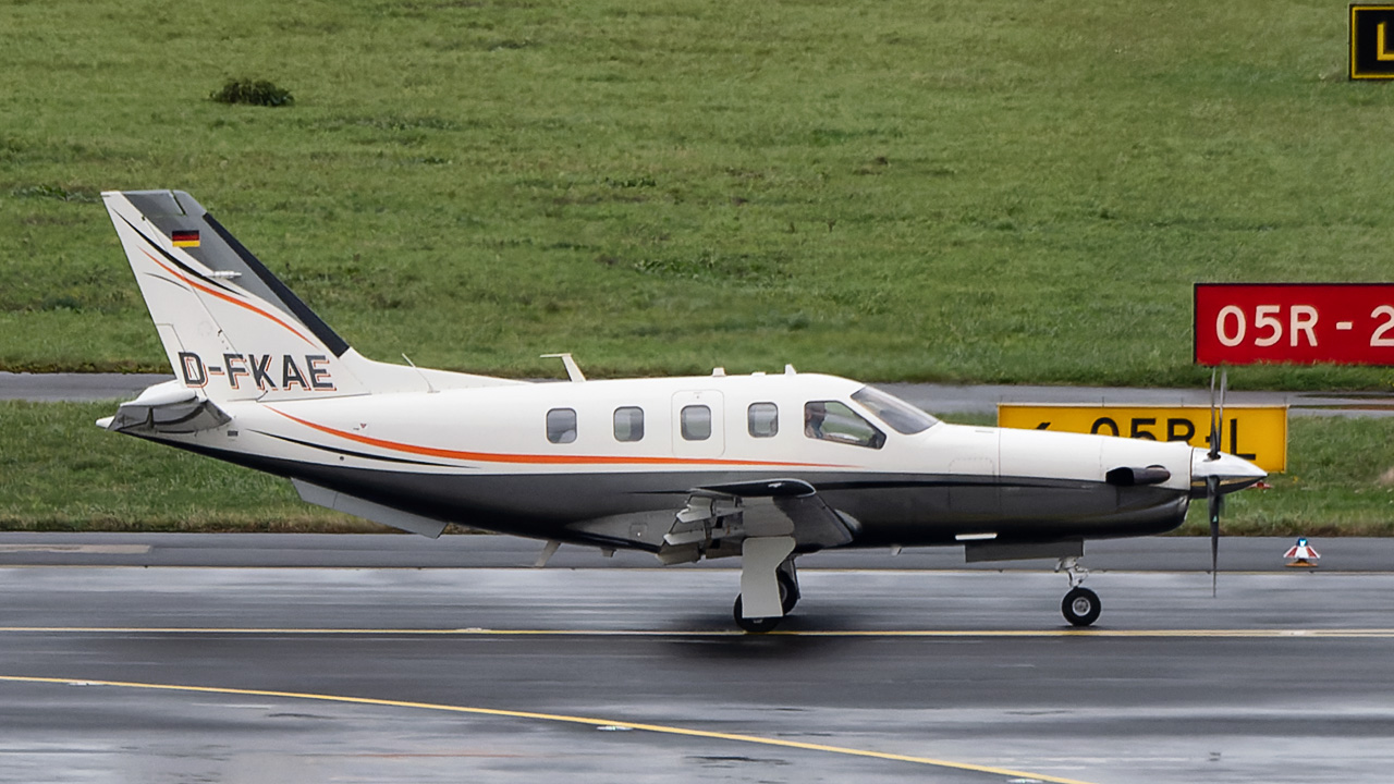 D-FKAE Socata TBM 850