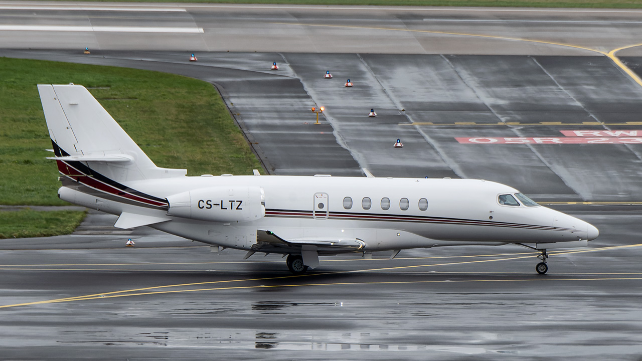 CS-LTZ NetJets Europe Cessna 680A Citation Latitude