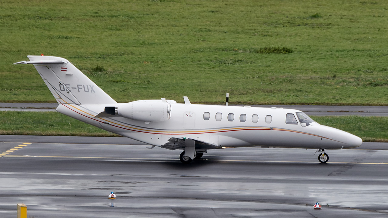 OE-FUX Bairline Cessna 525A Citation CJ2