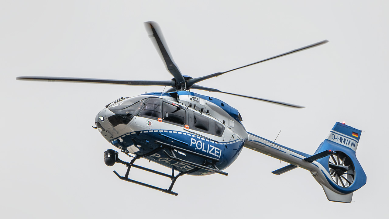 D-HNWW German Police Airbus Helicopters H145 T2