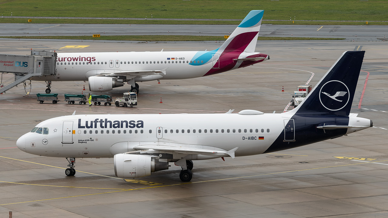 D-AIBC Lufthansa Airbus A319-100