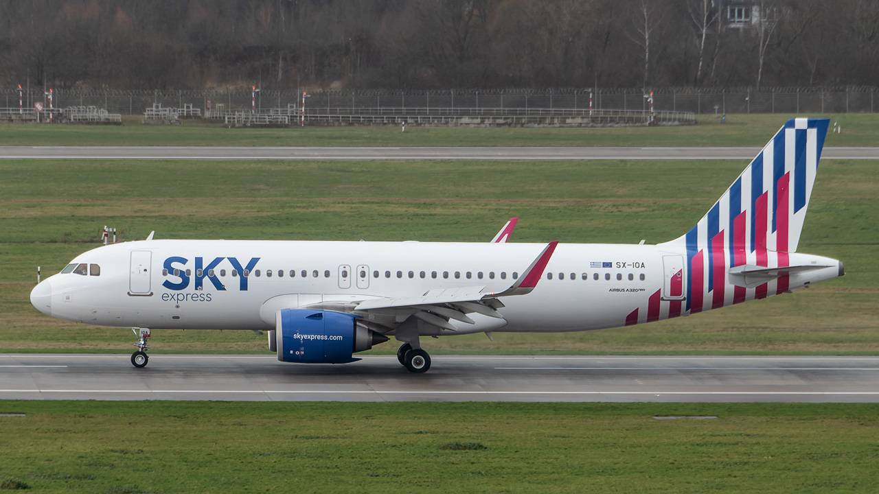 SX-IOA Sky Express Airbus A320-200neo