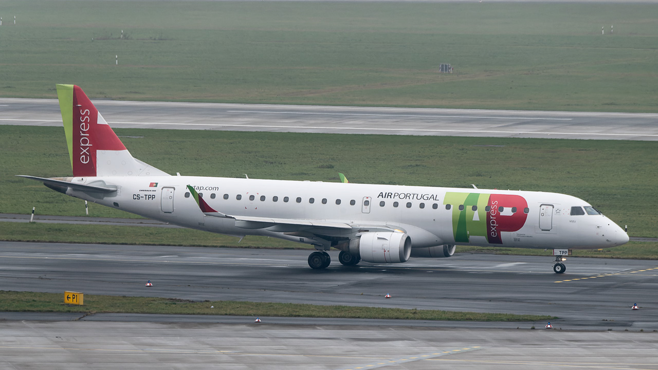 CS-TPP TAP Express Portugal Embraer ERJ-190