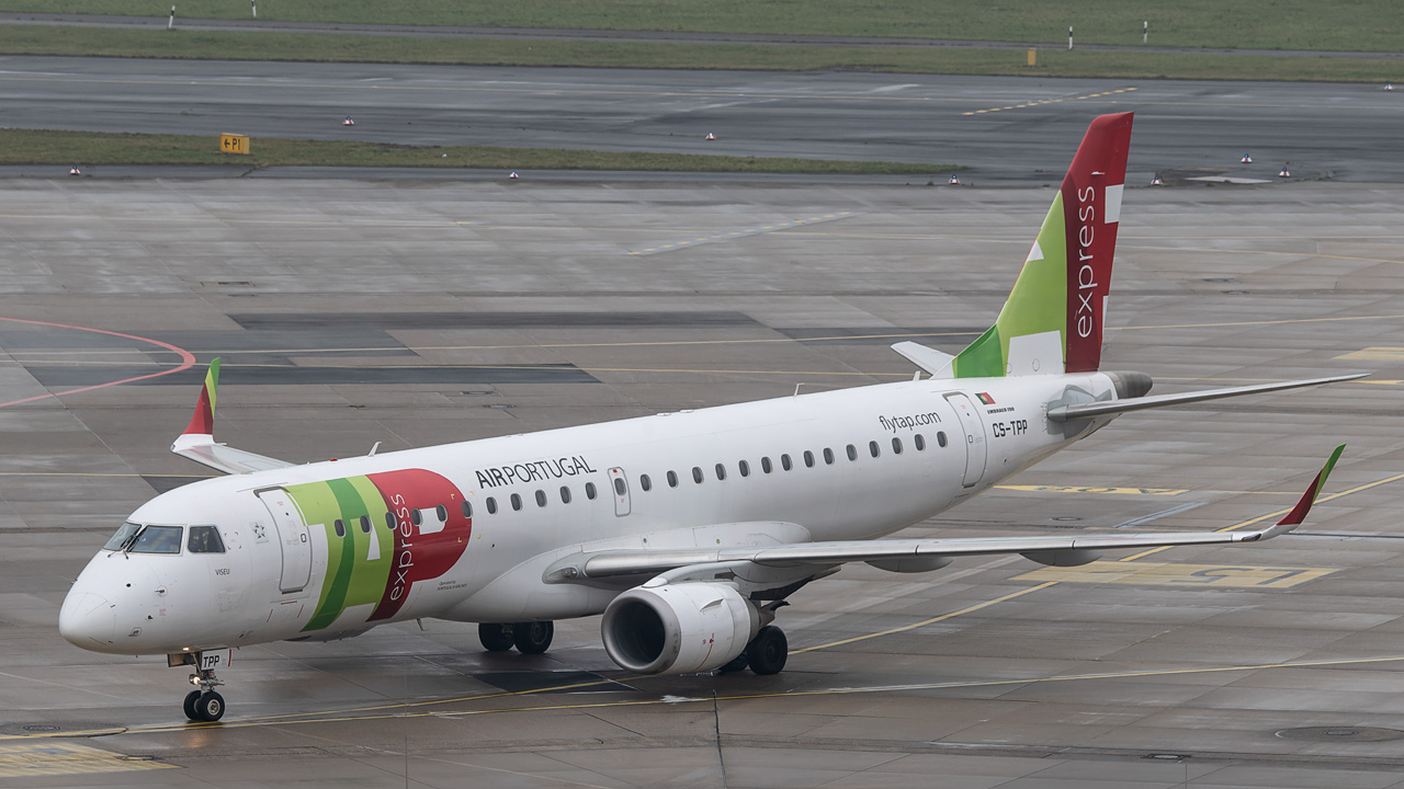 CS-TPP TAP Express Portugal Embraer ERJ-190