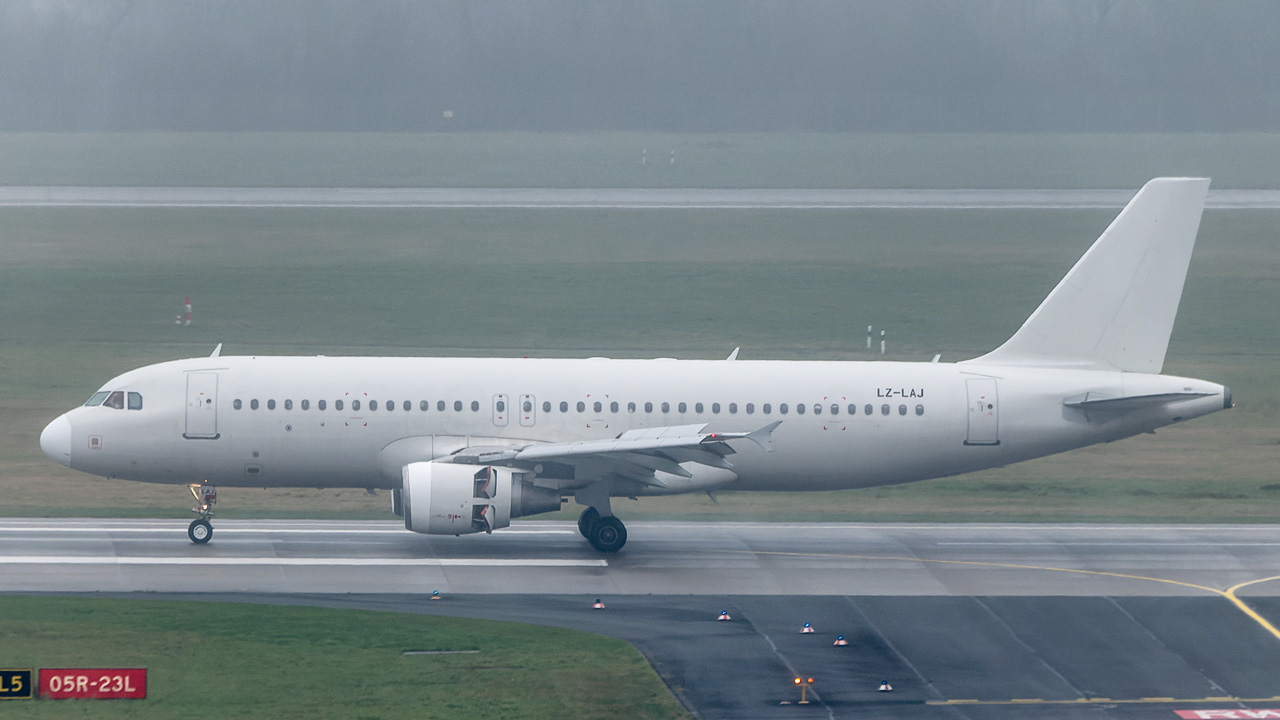 LZ-LAJ European Air Charter Airbus A320-200