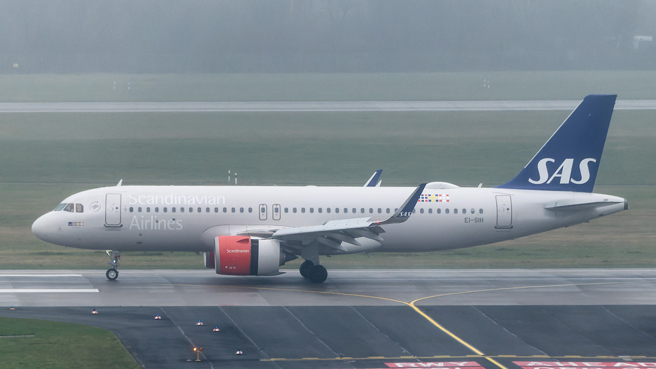 EI-SIH Scandinavian Airlines (SAS Connect) Airbus A320-200neo