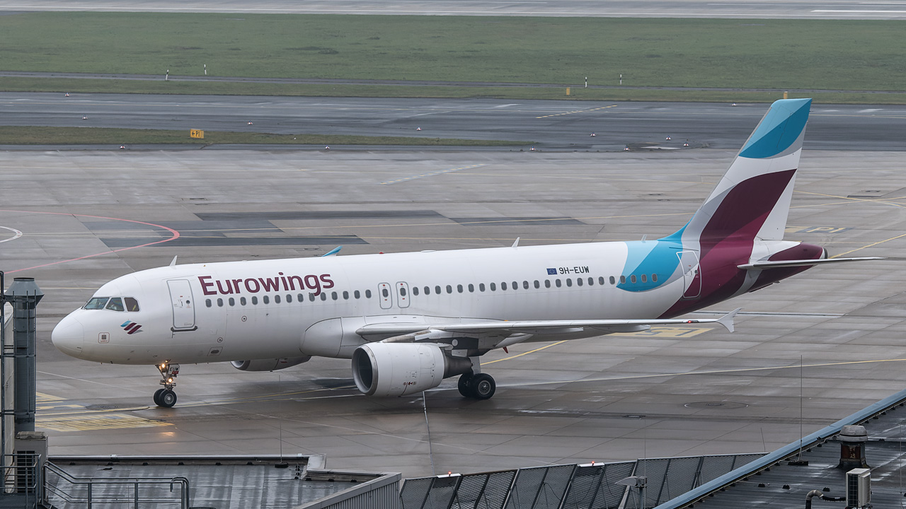 9H-EUW Eurowings Europe Malta Airbus A320-200