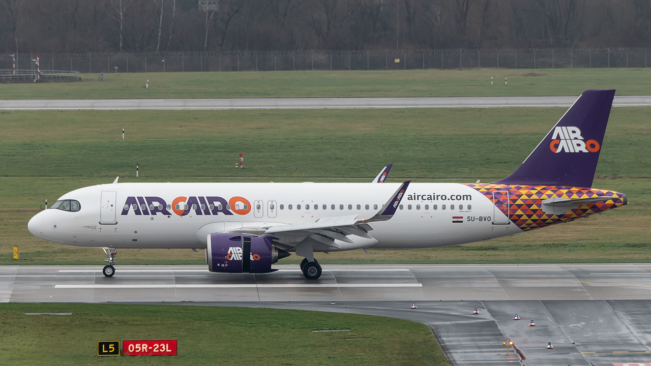 SU-BVO Air Cairo Airbus A320-200neo