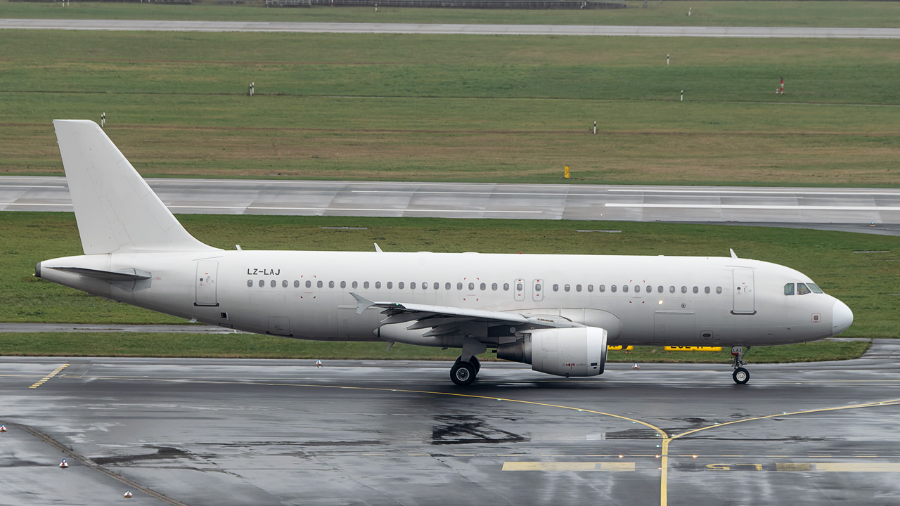 LZ-LAJ European Air Charter Airbus A320-200