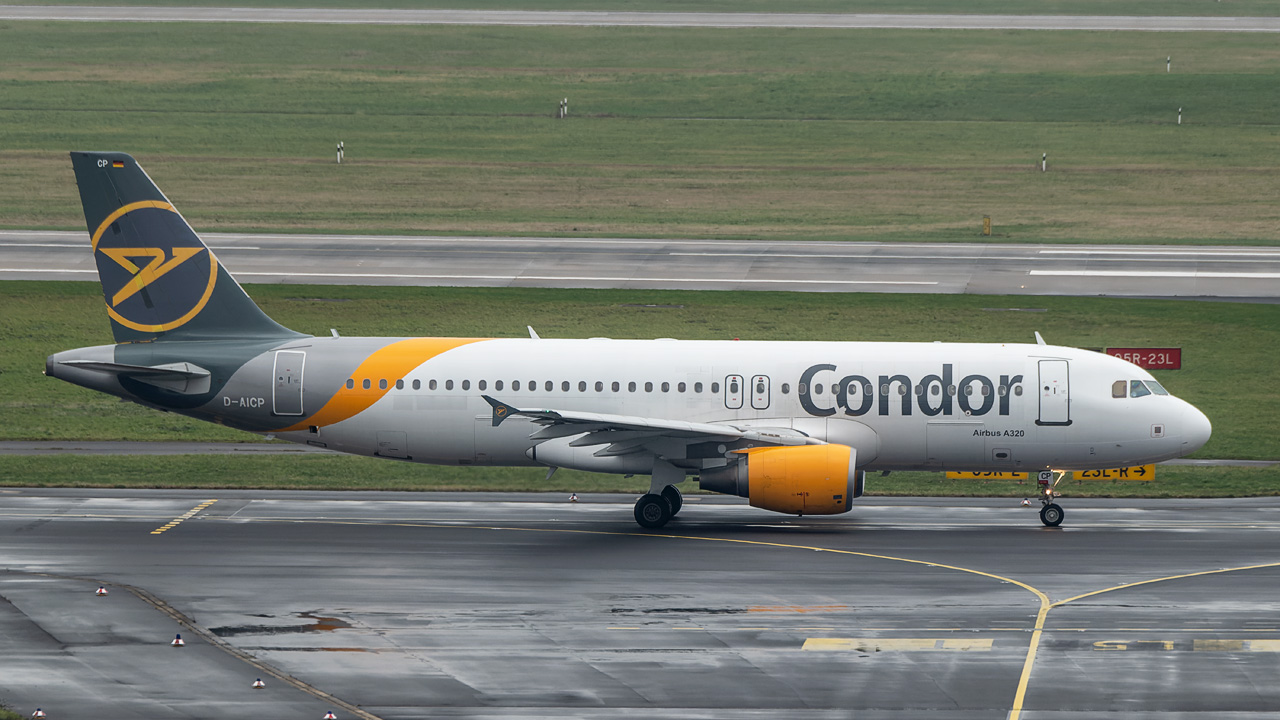 D-AICP Condor Airbus A320-200