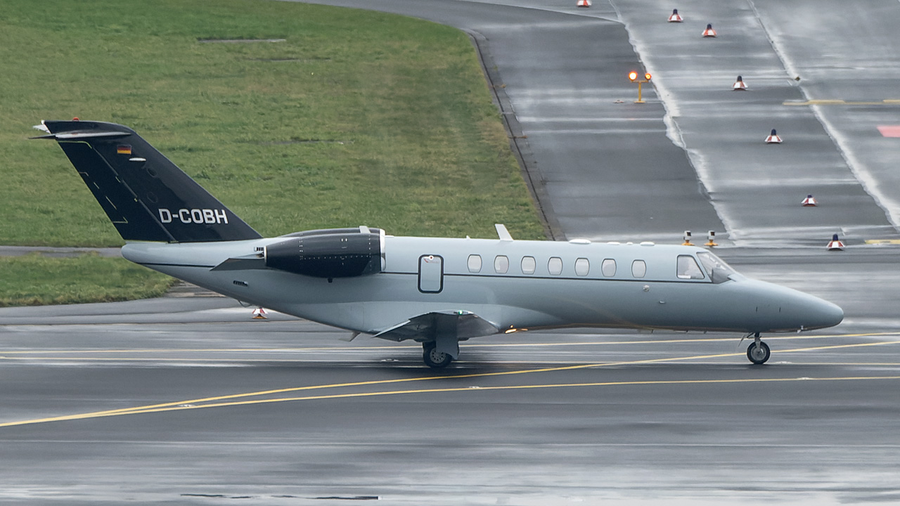 D-COBH Excellent Air Cessna 525B Citation CJ3