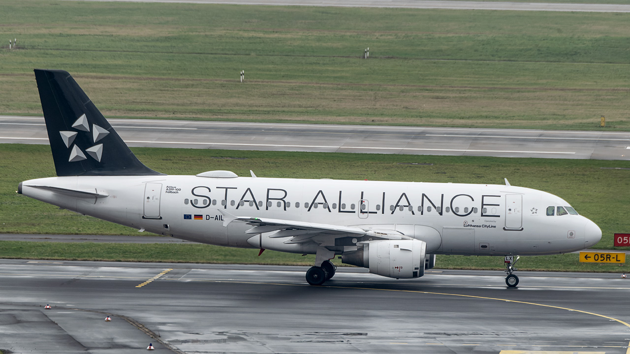 D-AILX Lufthansa Airbus A319-100