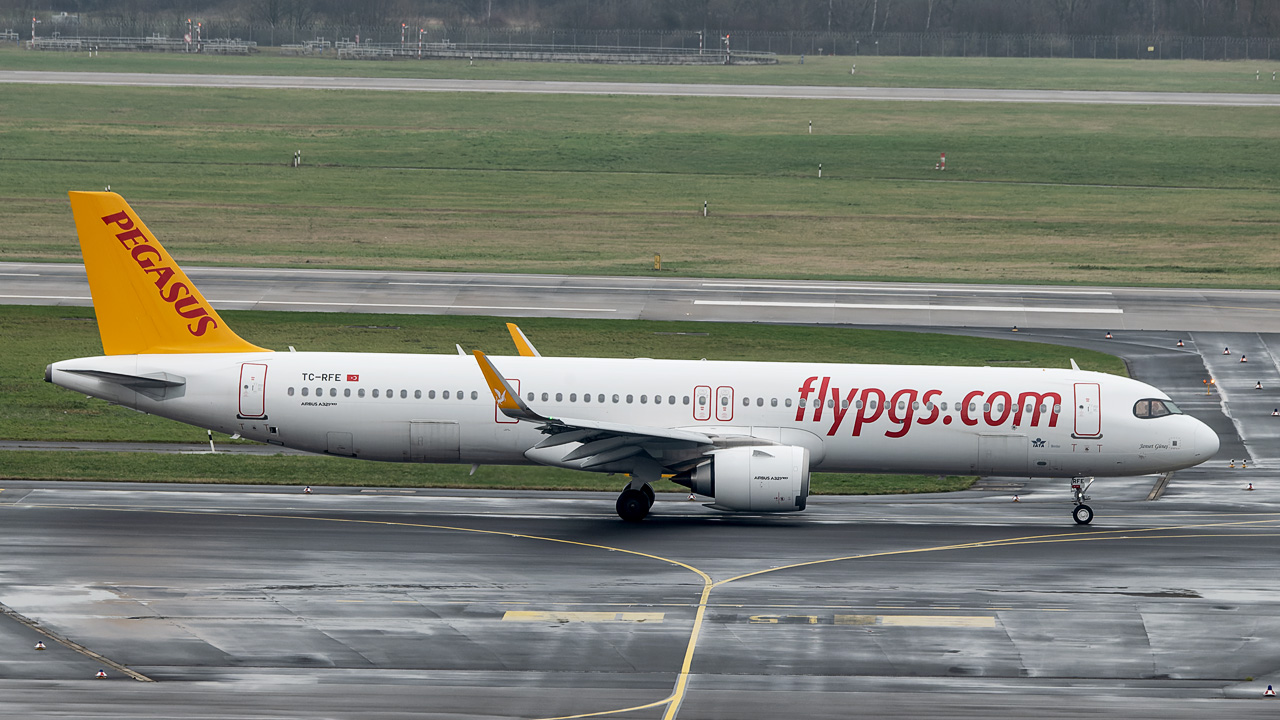 TC-RFE Pegasus Airlines Airbus A321-200neo