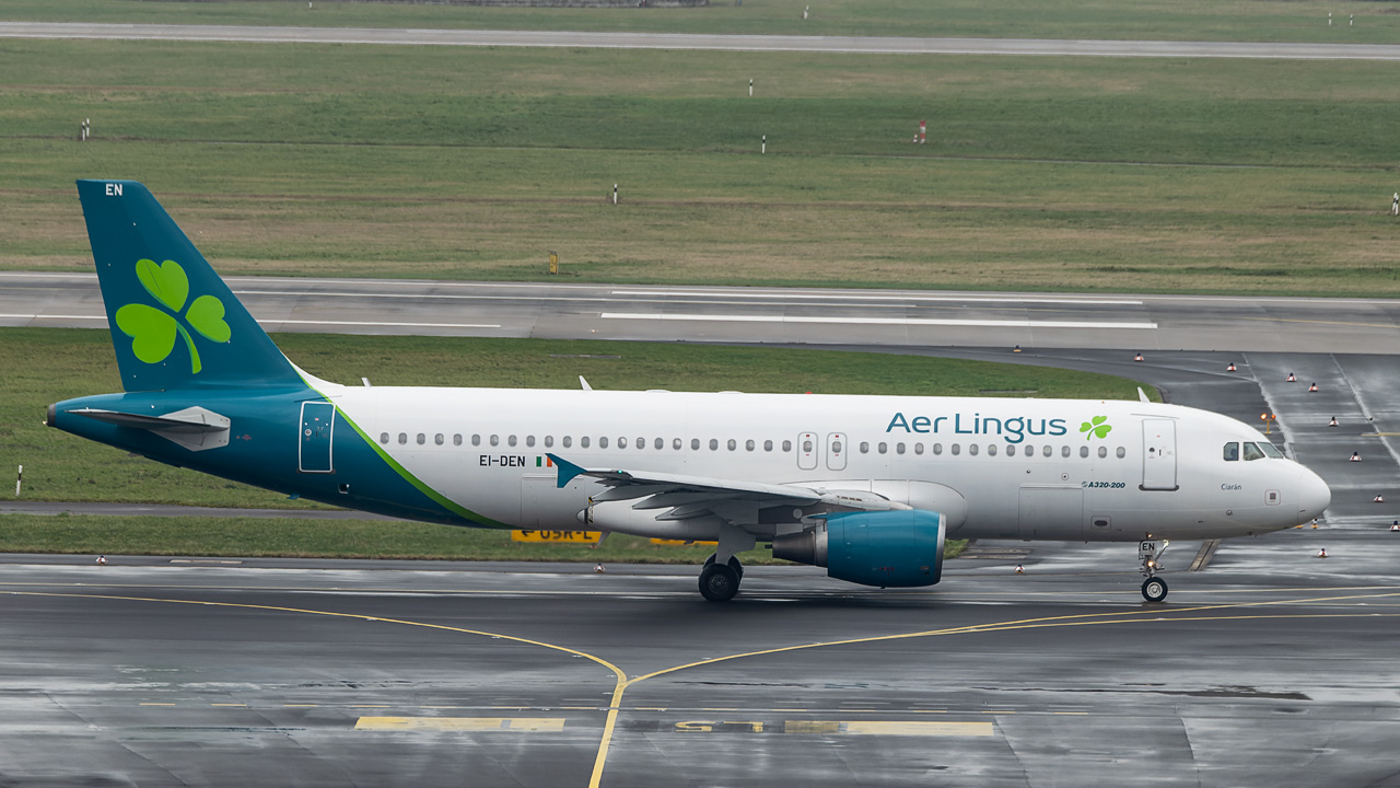 EI-DEN Aer Lingus Airbus A320-200