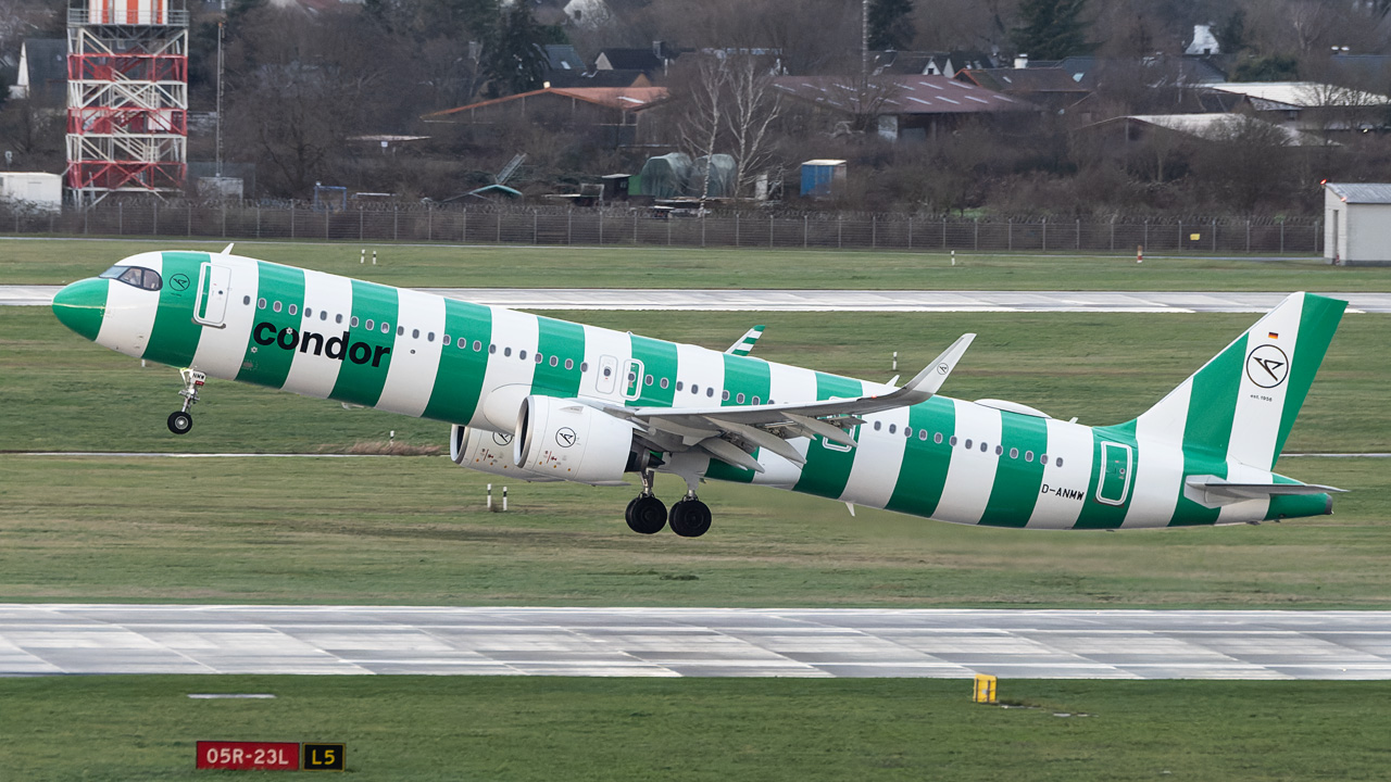 D-ANMW Condor Airbus A321-200neo