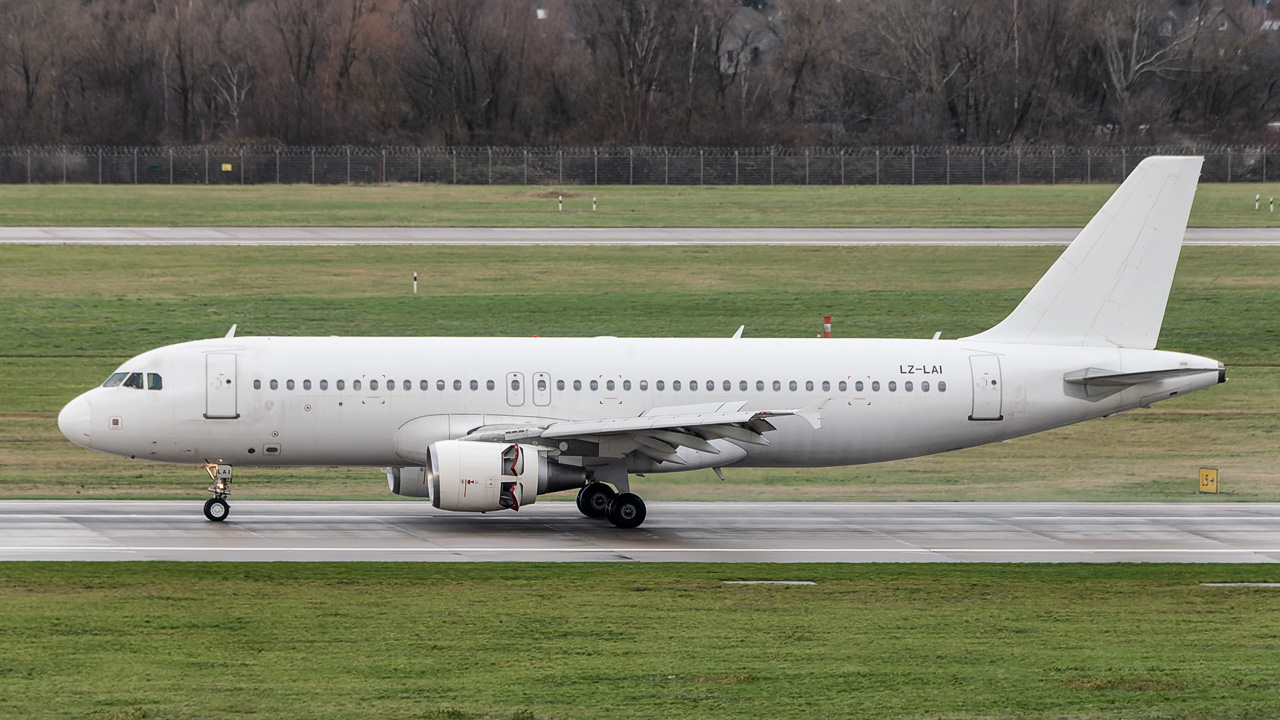 LZ-LAI European Air Charter Airbus A320-200