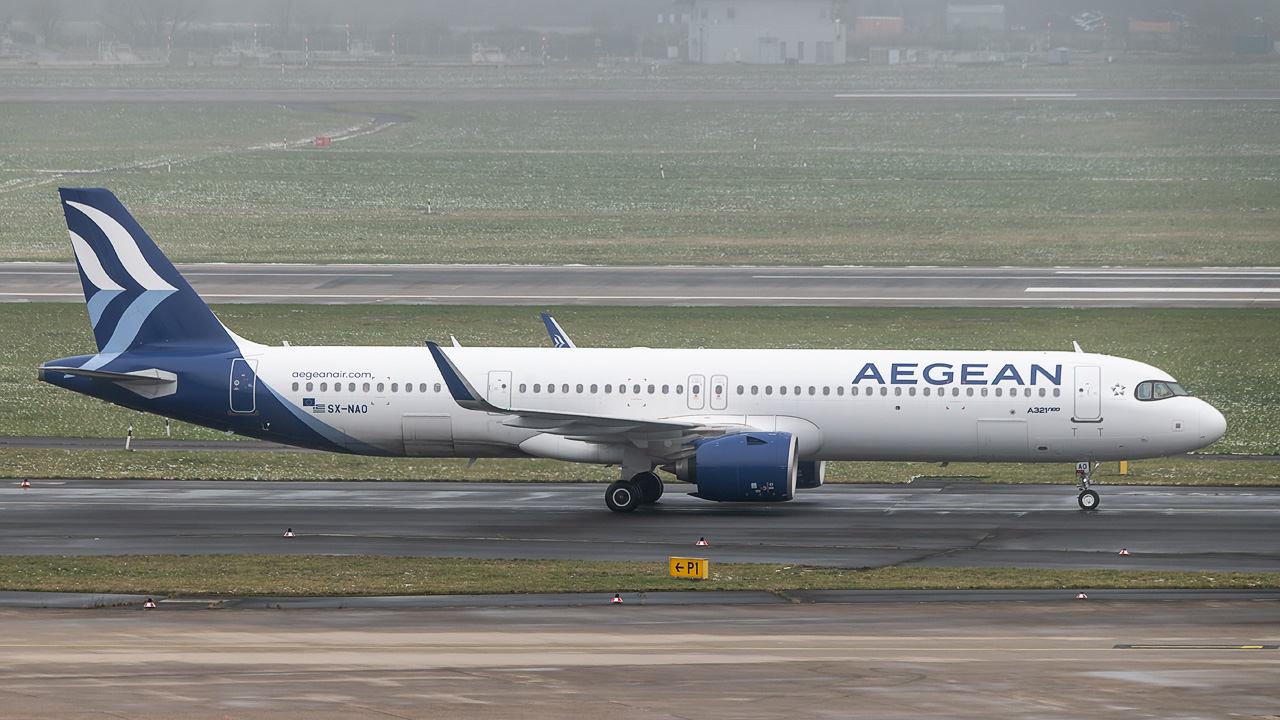 SX-NOA Aegean Airlines Airbus A321-200neo