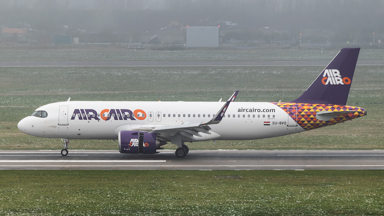 SU-BVO Air Cairo Airbus A320-200neo