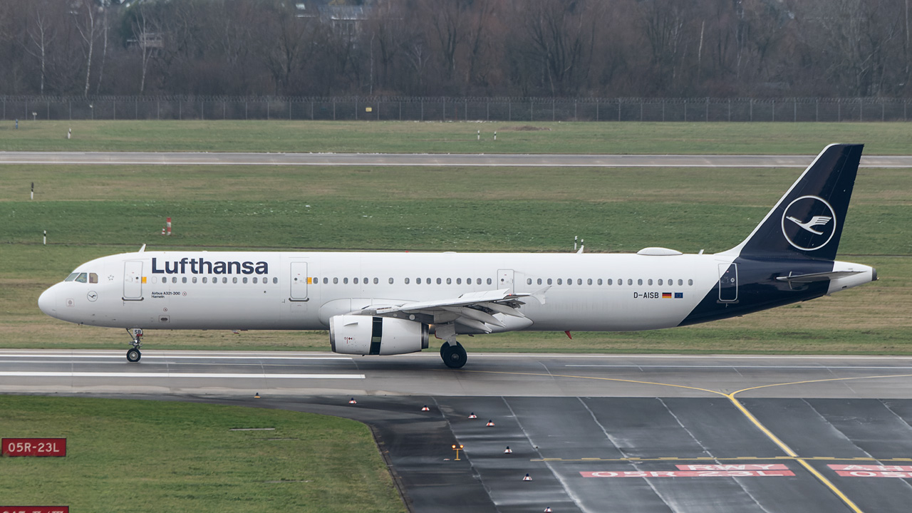 D-AISB Lufthansa Airbus A321-200