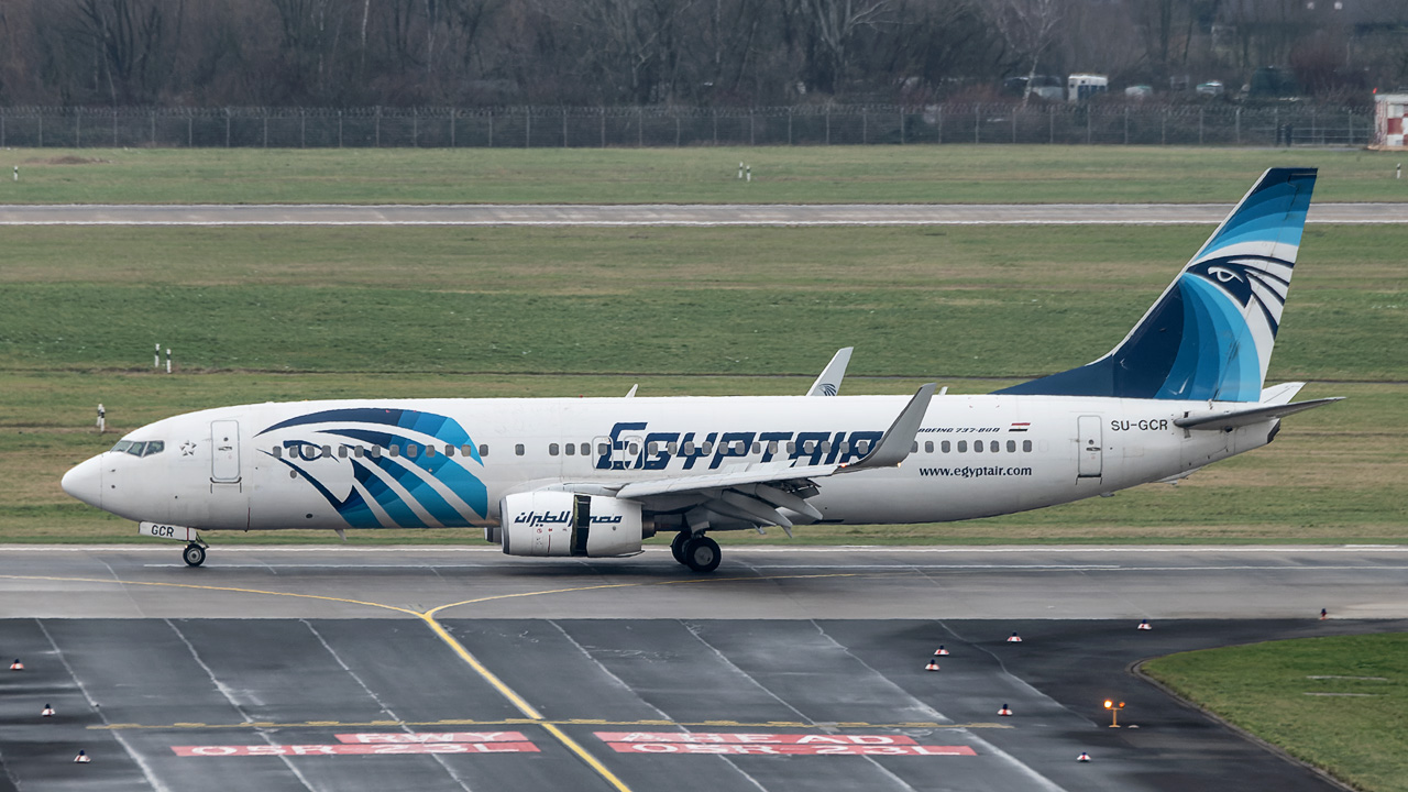 SU-GCR Egypt Air Boeing 737-800