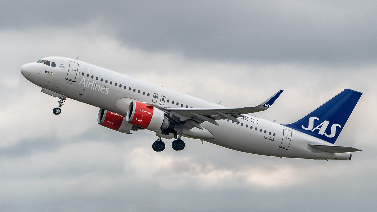 EI-SIA Scandinavian Airlines (SAS Connect) Airbus A320-200neo