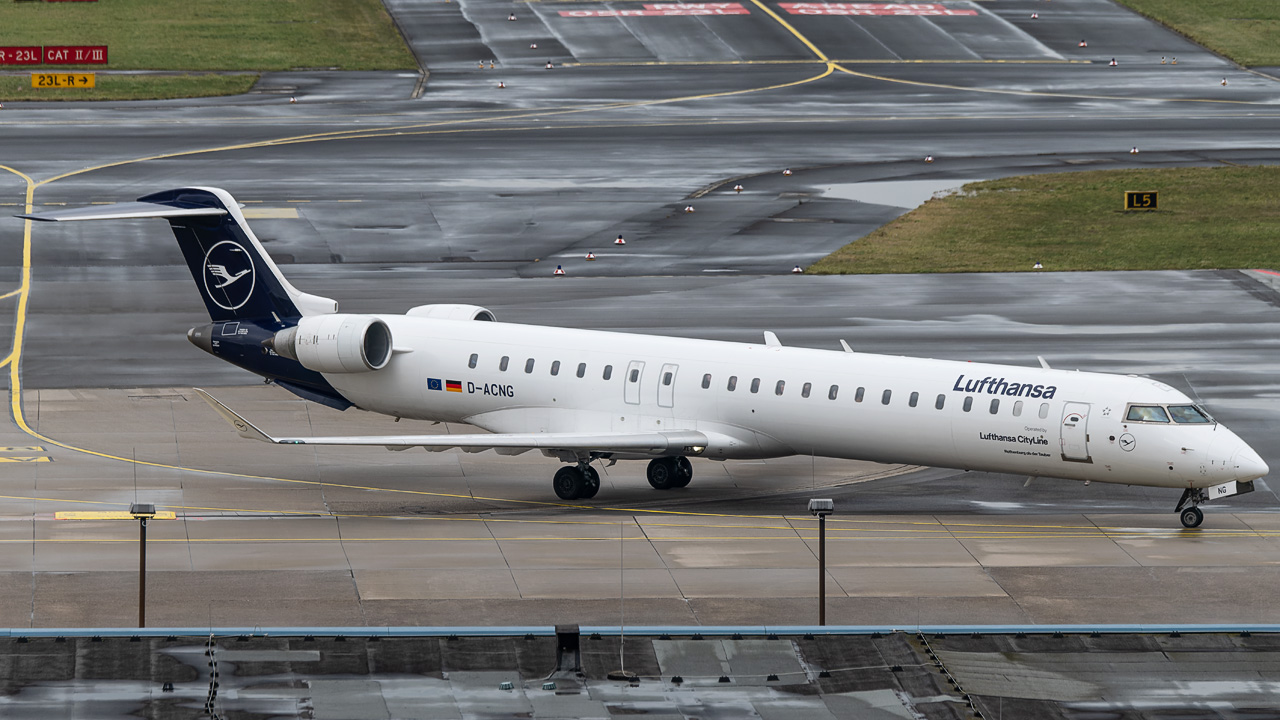 D-ACNG Lufthansa Regional (CityLine) Bombardier CRJ-900