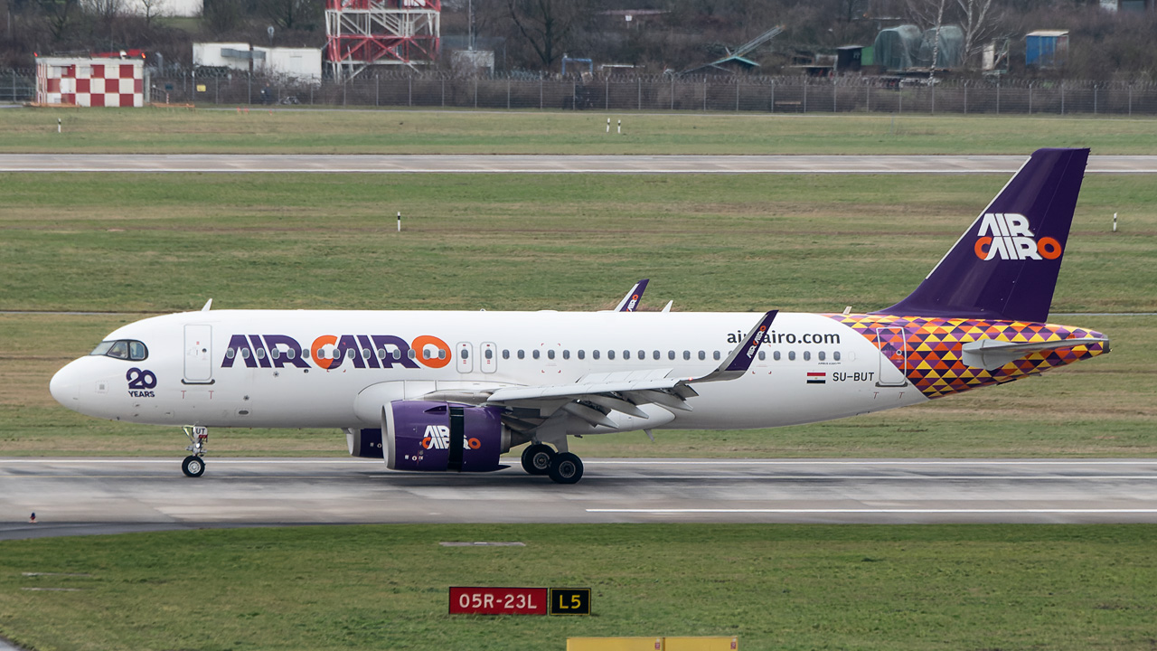 SU-BUT Cairo Airbus A320-200neo