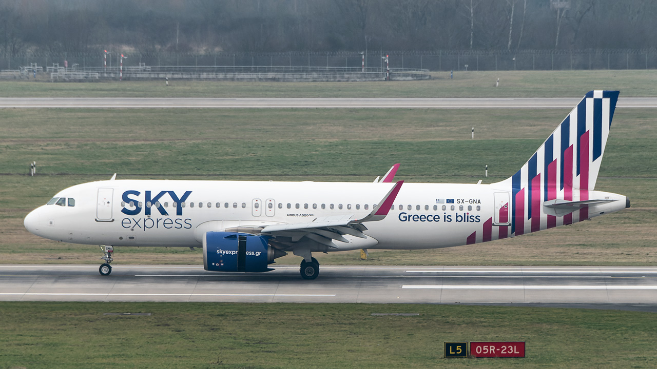 SX-GNA Sky Express Airbus A320-200neo