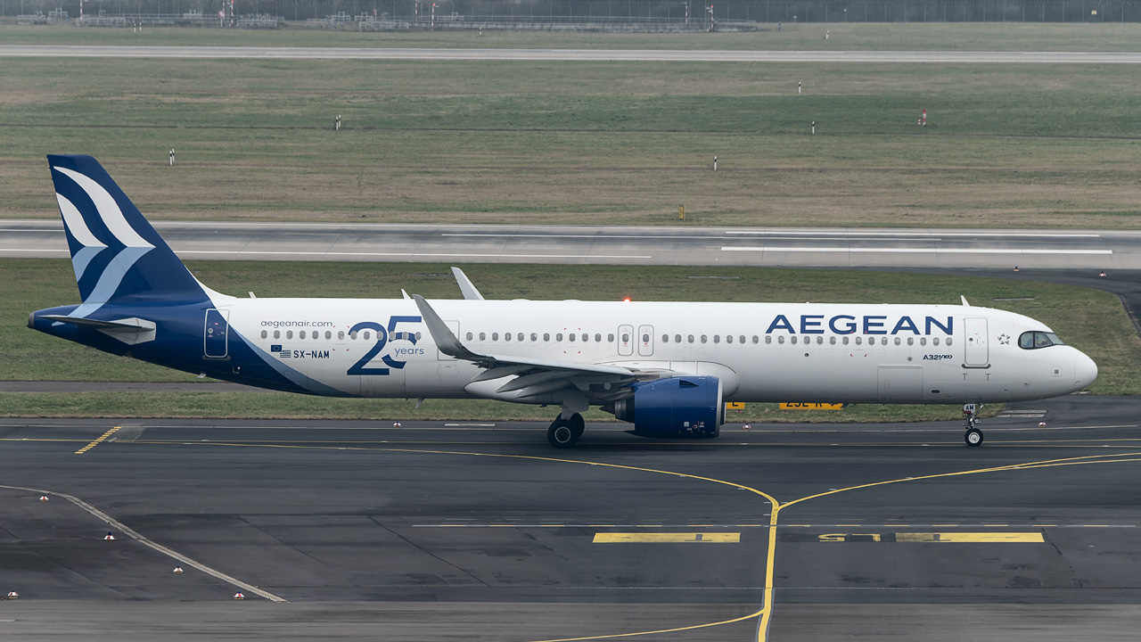 SX-NAM Aegean Airlines Airbus A321-200neo